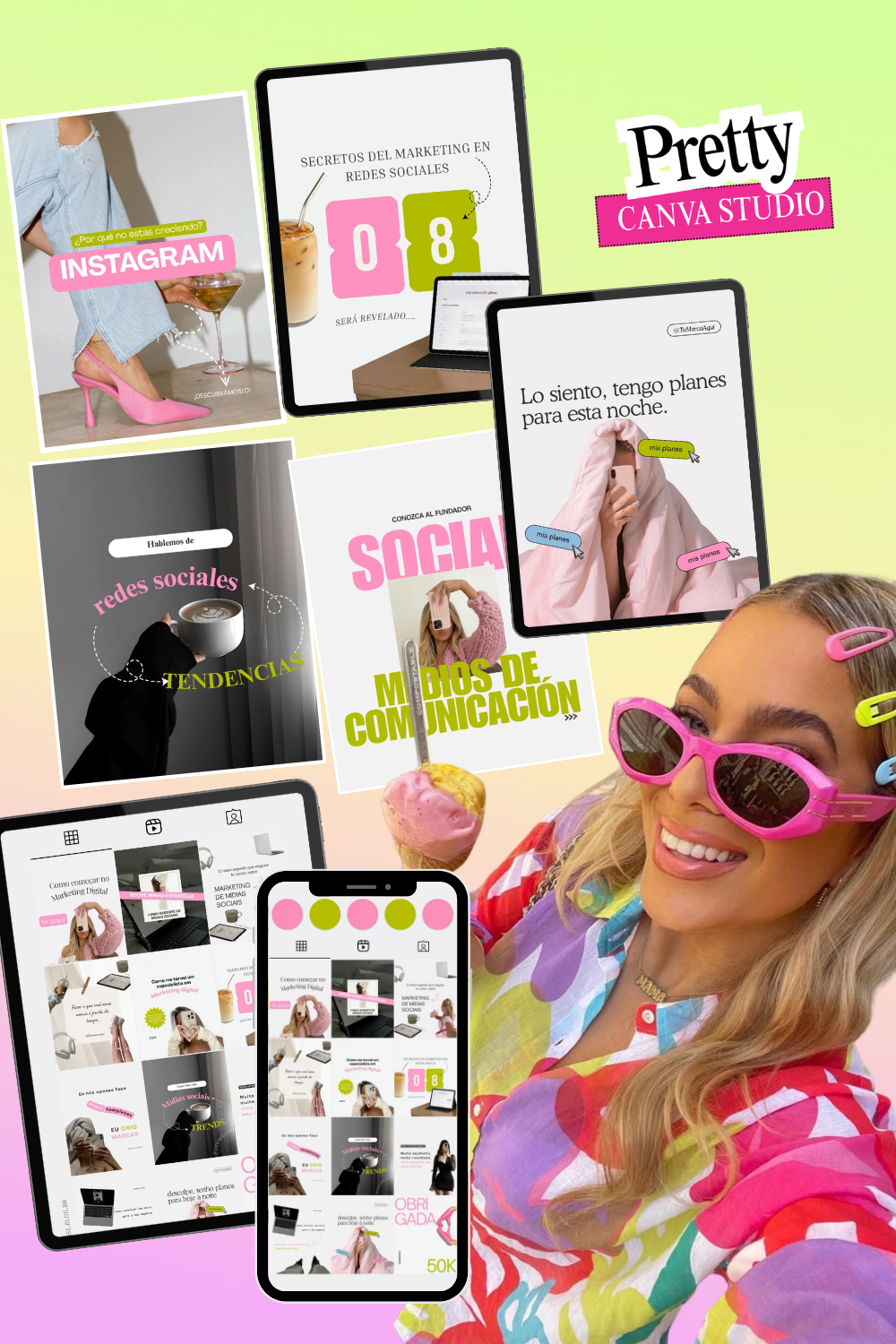 Social Creator · Canva