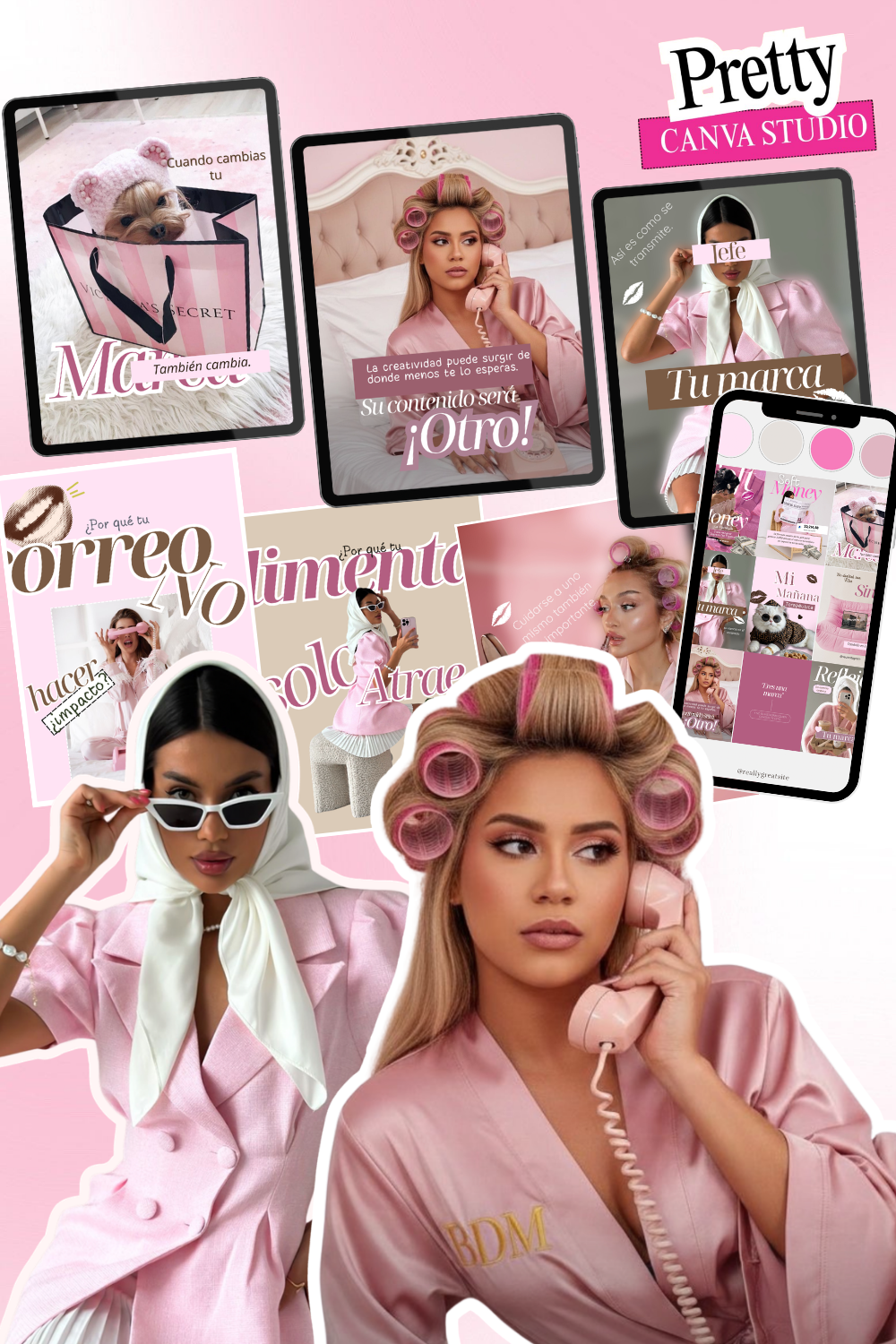 Pretty Pink Content Pack