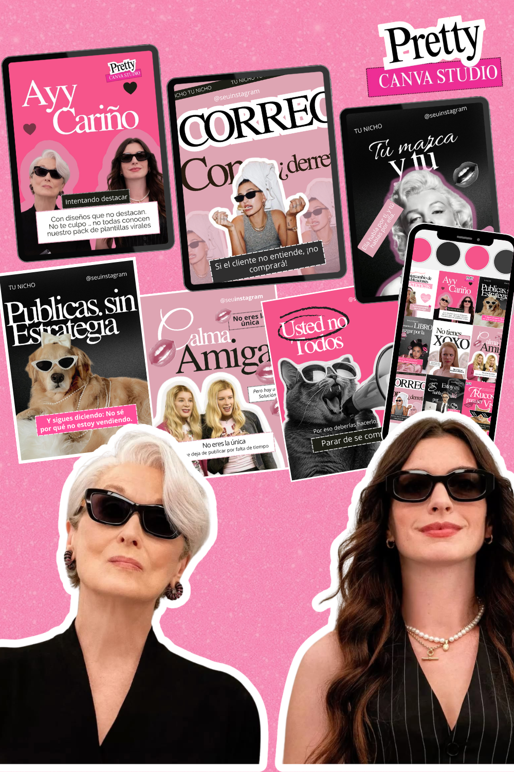Viral Trend Pack · Canva